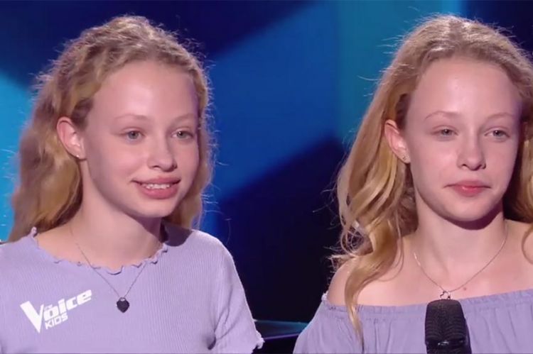 Replay “The Voice Kids” : Abby &amp; Sarah chantent « Say something » de A Great big World (vidéo)