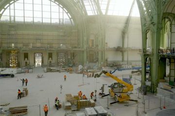 « Les métamorphoses du Grand Palais » à découvrir sur France 5 dimanche 7 juillet 2024