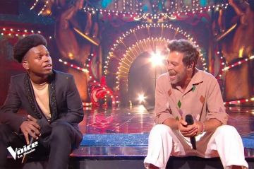 "The Voice" : Micha &amp; Christophe Maé chantent « Casting » - Vidéo