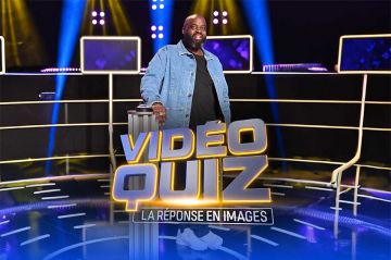 &quot;Vidéo Quiz, la réponse en images&quot; un nouveau jeu sur W9 présenté par Issa Doumbia