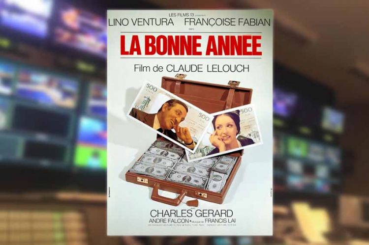 « Place au cinéma » : “La bonne année” de Claude Lelouch, lundi 3 janvier sur France 5