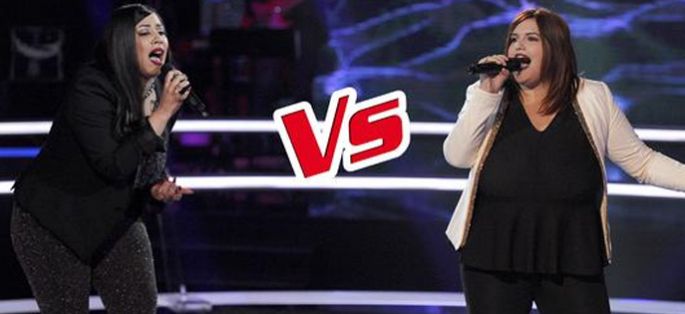 Replay “The Voice” : La Battle Lucyl Cruz / Francesca « Alive » de Sia (vidéo)