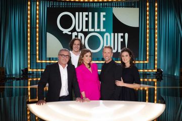 &quot;Quelle époque !&quot; samedi 26 octobre, les invités reçus par Léa Salamé sur France 2