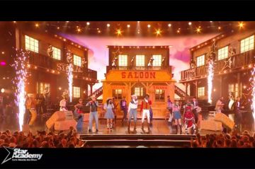 Replay &quot;Star Academy&quot; : Les élèves chantent un medley Cowboy (vidéo)