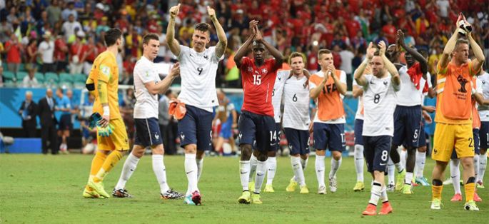 Coupe du Monde : Suisse / France suivi sur TF1 par près de 17 millions de téléspectateurs