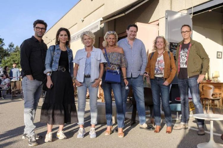 “Affaire conclue : le duel des brocantes” mardi 11 octobre sur France 2 avec Sophie Davant