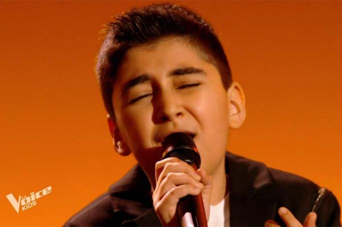 Replay &quot;The Voice Kids&quot; : Albert chante &quot;Dle Yaman&quot; une mélodie arménienne (vidéo)