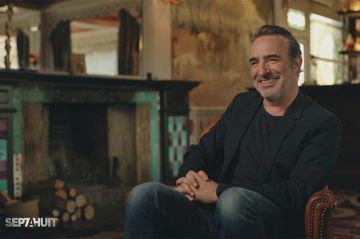 &quot;Sept à huit&quot; : Jean Dujardin est l&#039;invité du « Portrait de la semaine » dimanche 12 mars 2023 sur TF1
