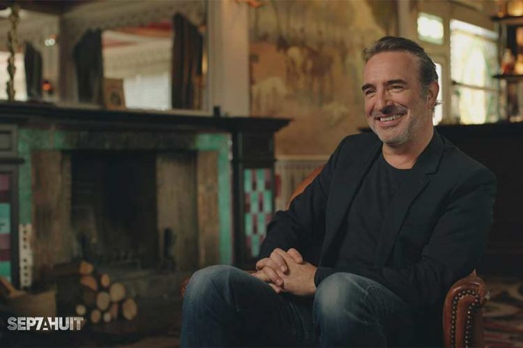 "Sept à huit" : Jean Dujardin est l'invité du « Portrait de la semaine » dimanche 12 mars 2023 sur TF1