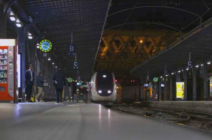 “Reportages découverte” : immersion de nuit à la gare de l&#039;Est, samedi 27 avril sur TF1