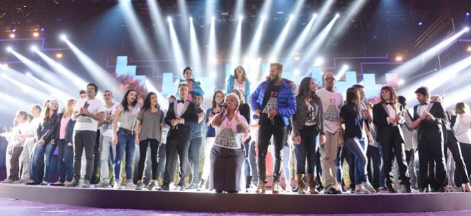 “Sur la route des Enfoirés”, le concert 2015 des Restos du Coeur, diffusé sur TF1 vendredi 13 mars