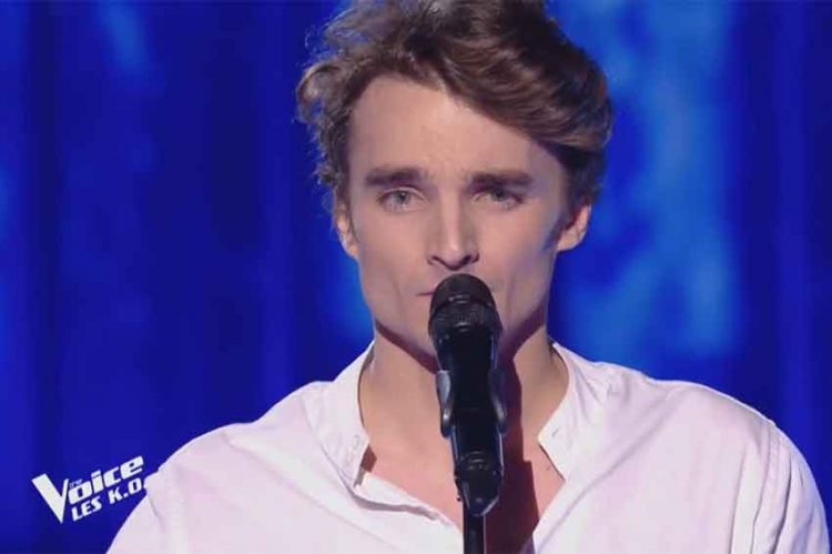 Replay “The Voice” : Adrien chante « Nathan » de Calogero (vidéo)