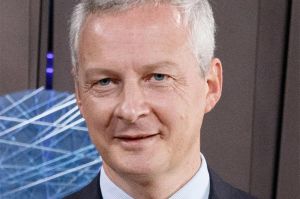 Bruno Le Maire sera ce soir l'invité du JT de 20H de France 2 de Thomas Sotto