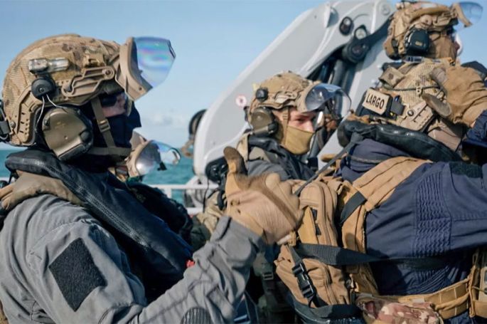 &quot;Thalassa, aventures extrêmes&quot; avec les commandos Marine lundi 11 novembre 2024 sur France 5 (vidéo)