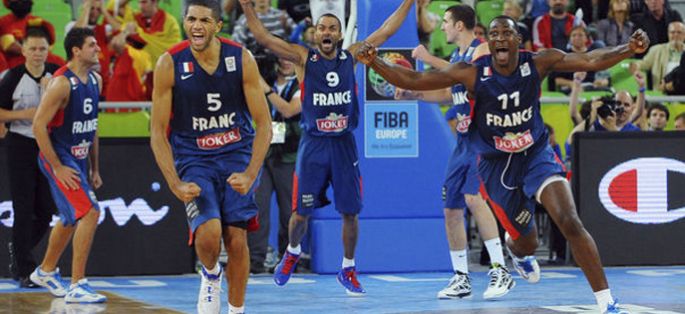 Basket : la demi-finale Fance / Serbie diffusée en direct sur France 2 vendredi 12 septembre
