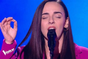 Replay &quot;The Voice&quot; : Esmé chante « Ne me jugez pas » de Camille Lellouche (vidéo)
