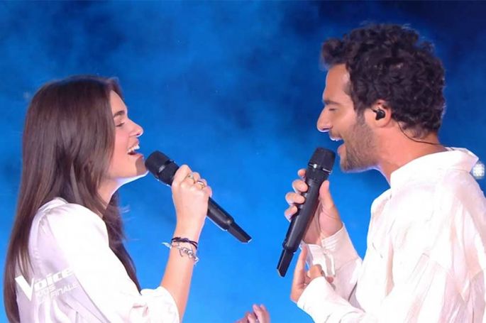 Replay &quot;The Voice Kids&quot; : Lou-Agathe et Amir chantent &quot;Longtemps&quot; - Vidéo