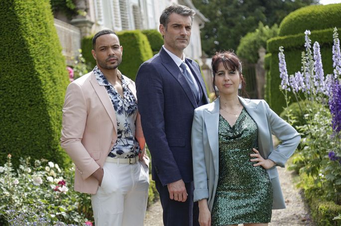 Inédit : &quot;César Wagner - Un mariage, deux enterrements&quot; sur France 2 vendredi 5 janvier 2024