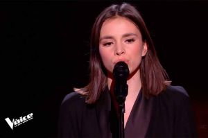 Replay “The Voice” : Pauline chante « Utile » de Julien Clerc (vidéo)