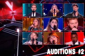 “The Voice” samedi 19 février : voici les 10 talents sélectionnés (vidéo)