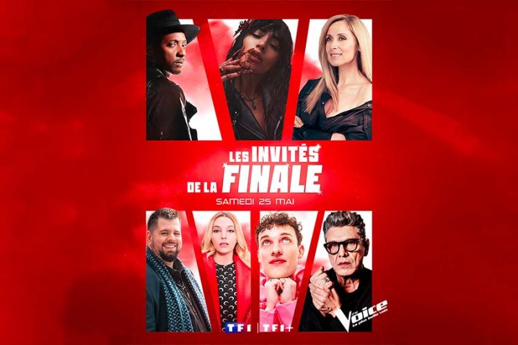 The Voice : Voici les invités qui viendront chanter avec les finalistes samedi soir sur TF1