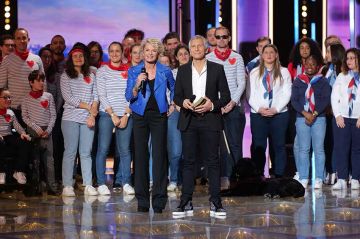&quot;La Grande Fête du Téléthon&quot; sur France 2 samedi 9 décembre 2023 à partir de 21:10