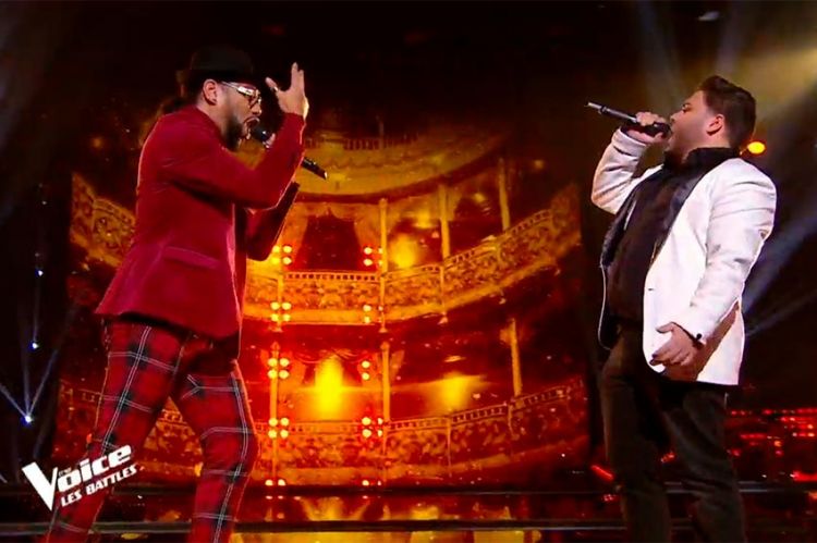 Replay “The Voice” : Jaja & Julien chantent « Le blues du businessman » de Daniel Balavoine (vidéo)