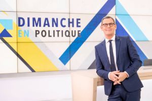 &quot;Dimanche en politique&quot; : Francis Letellier reçoit Marine Le Pen le 4 juin 2023 sur France 3