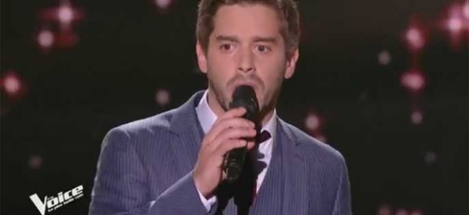 Replay “The Voice” : Edouard Edouard chante « Si tu m’aimes encore » de Nino Ferrer (vidéo)