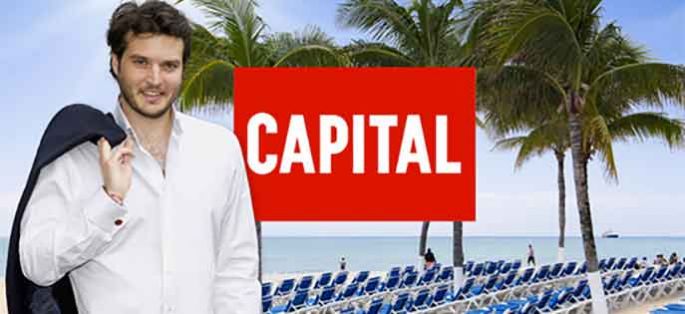 Belles audiences pour le 1er “Capital” de l'été présenté par Bastien Cadeac sur M6