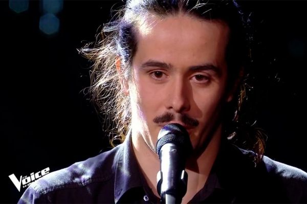 Replay “The Voice” : Robin Baron chante « J'veux pas qu'tu t'en ailles » de Michel Jonasz (vidéo)