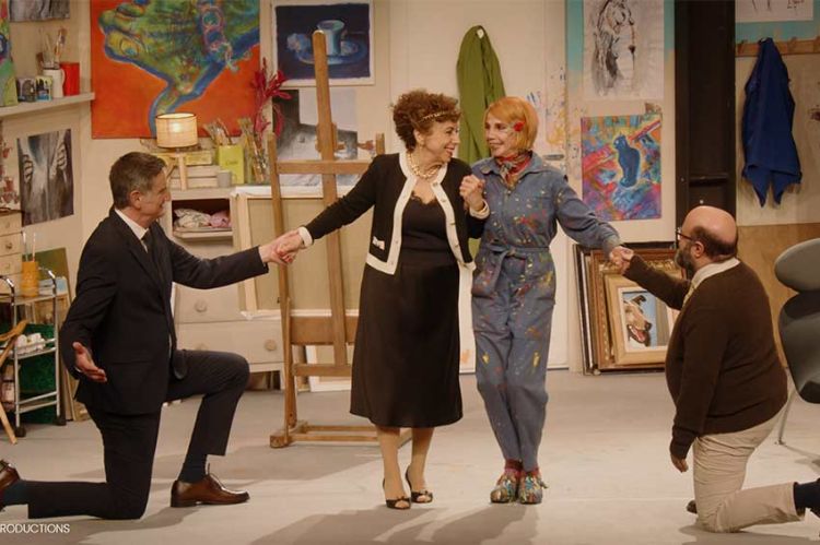 La pièce "Marinella" avec Victoria Abril rediffusée sur France 4 dimanche 4 octobre 2026