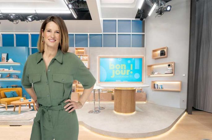 Bonjour ! La Matinale TF1 jeudi 1er janvier 2026, les invités de Maud Descamps