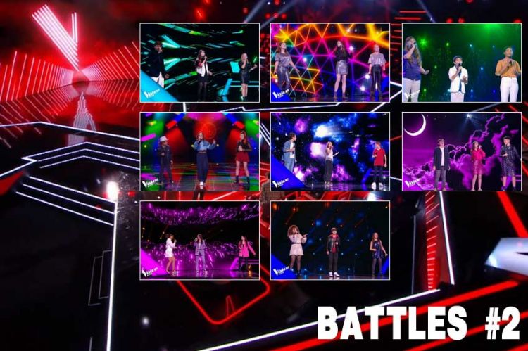 Replay &quot;The Voice Kids&quot; mardi 15 août 2023 : voici les 8 Battles de la soirée - Vidéo