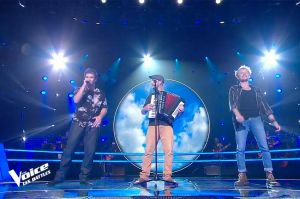 Replay “The Voice” : Bryan, Paul&#039;O &amp; Jérémy chantent « Je t&#039;emmène au vent » de Louise Attaque (vidéo)