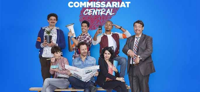 Les 1ères images de “Commissariat Central”, nouvelle série courte sur M6 (vidéo)