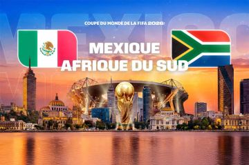 Coupe du Monde : Mexique / Afrique du Sud en direct sur M6 jeudi 11 juin 2026