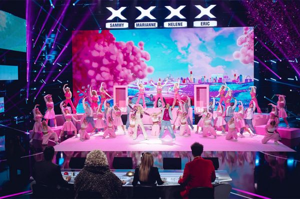 Demi-finale de "La France a un incroyable talent" mardi 19 décembre 2023 sur M6 - Vidéo