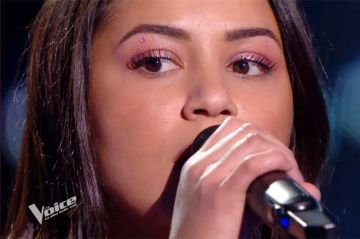 &quot;The Voice&quot; : TF1 dévoile l&#039;audition de Shanys qui va chanter &quot;Je suis malade&quot; samedi soir - Vidéo