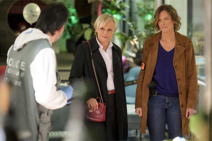 La 4ème saison de "Master Crimes" en tournage pour TF1 avec Muriel Robin et Anne Le Nen