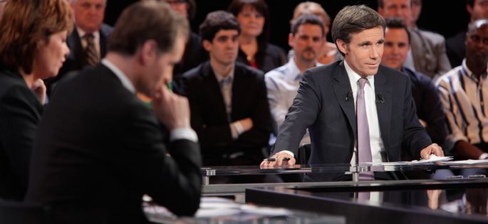 Spéciale “Des paroles et des actes” ce soir sur France 2 : les invités de David Pujadas