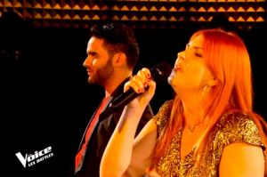 “The Voice” : TF1 dévoile la Battle Sarah Schwab &amp; Fayz sur  « Desert Rose » de Sting et Cheb Mami (vidéo)