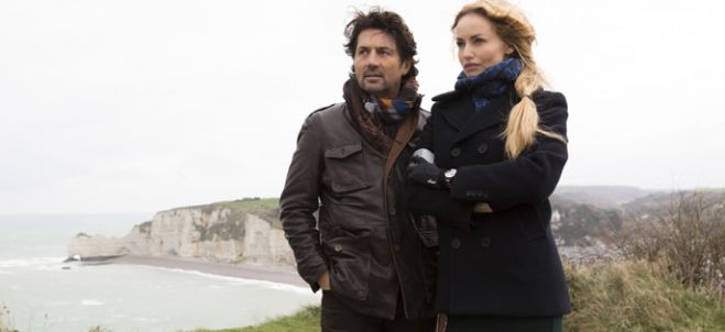 Audience : France 3 derrière TF1 avec “Meurtres à Etretat” samedi soir