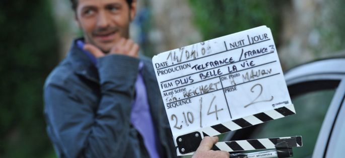 Un nouveau prime de “Plus belle la vie” en cours de tournage pour France 3