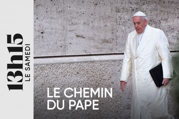 &quot;13h15, le samedi&quot; : « Le chemin du Pape François » ce 23 septembre 2023 sur France 2