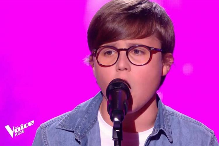 Replay "The Voice Kids" : Valentin chante "Control" de Zoe Wees - Vidéo