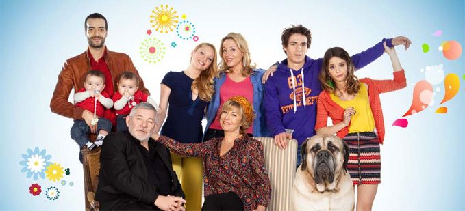 La saison 2 de la série “En famille” diffusée sur M6 à partir du lundi 10 juin à 20:05