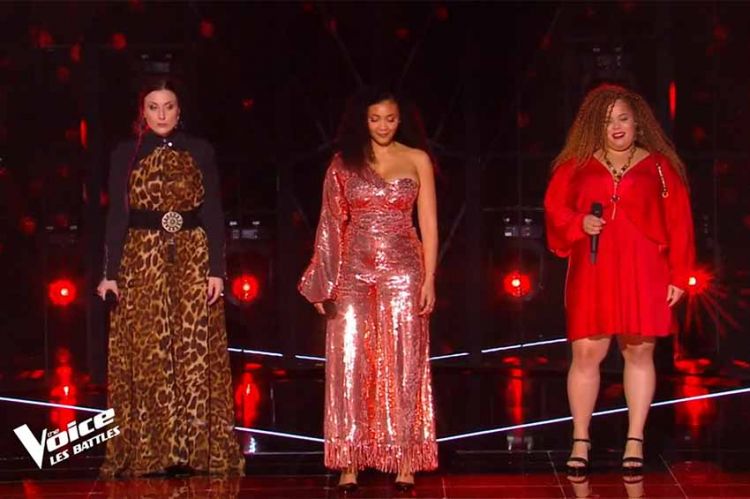 Replay “The Voice” : Maggy, Natalie & Jade chantent « Think » de Aretha Franklin (vidéo)
