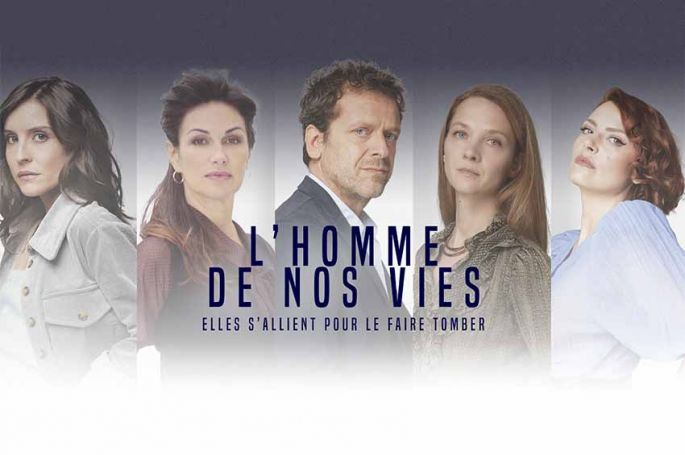 “L&#039;homme de nos vies” : mini-série inédite diffusée sur M6 à partir du 24 novembre 2022
