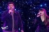 Replay "The Voice Kids" : April chante avec Patrick Fiori "Les feux d’artifice" de Calogero (vidéo)